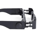 Binóculos de Pesca HD Ampliador Exterior Binóculos, Telescópio 3X Apenas, Telescópio 3X + Estojo para Óculos