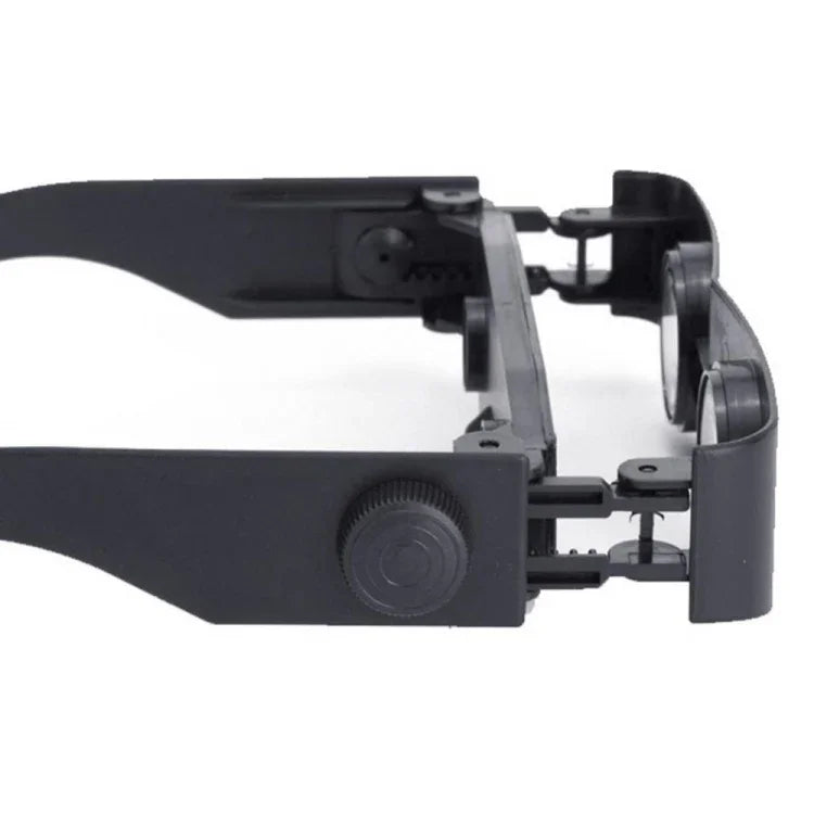 Binóculos de Pesca HD Ampliador Exterior Binóculos, Telescópio 3X Apenas, Telescópio 3X + Estojo para Óculos
