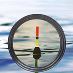 Binóculos de Pesca HD Ampliador Exterior Binóculos, Telescópio 3X Apenas, Telescópio 3X + Estojo para Óculos