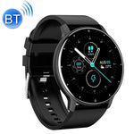 ZL02 Smartwatch Desportivo com Monitorização de Frequência Cardíaca, Pressão Arterial e Oxigénio Pedómetro Bluetooth Sem Fios, Azul, Preto, Rosa, Dourado
