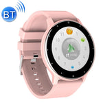 ZL02 Smartwatch Desportivo com Monitorização de Frequência Cardíaca, Pressão Arterial e Oxigénio Pedómetro Bluetooth Sem Fios, Azul, Preto, Rosa, Dourado