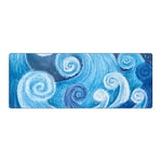 Grande tapete de rato para secretária, 400x900x3mm com bordas fixas, 400x900x4mm com bordas fixas, 400x900x5mm com bordas fixas