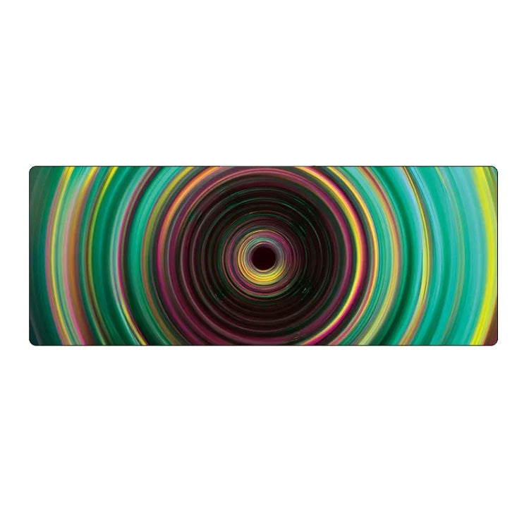 Grande tapete de rato para secretária, 400x900x3mm com bordas fixas, 400x900x4mm com bordas fixas, 400x900x5mm com bordas fixas