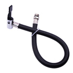 Bocal extensível para bomba insuflável com válvula Schrader, tubo de extensão para enchimento rápido de pneus, tubo de extensão para bocal