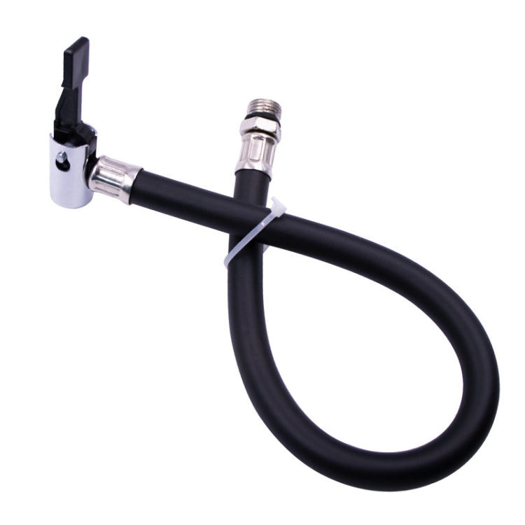 Bocal extensível para bomba insuflável com válvula Schrader, tubo de extensão para enchimento rápido de pneus, tubo de extensão para bocal