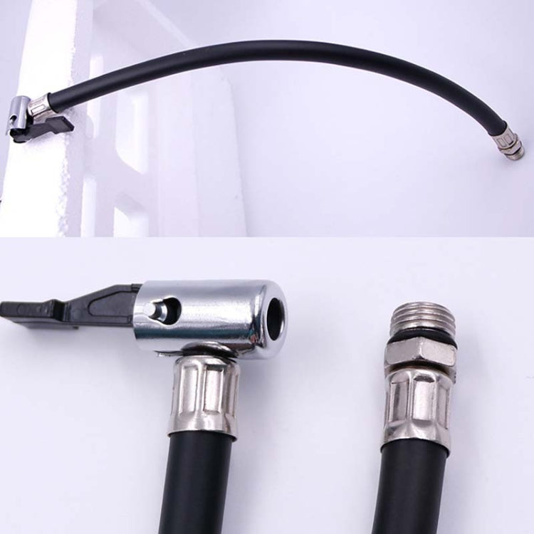 Bocal extensível para bomba insuflável com válvula Schrader, tubo de extensão para enchimento rápido de pneus, tubo de extensão para bocal