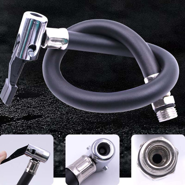 Bocal extensível para bomba insuflável com válvula Schrader, tubo de extensão para enchimento rápido de pneus, tubo de extensão para bocal