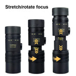 Monóculo 10-300x40 HD Telescópio Prisma BAK4, Estilo:, Standard