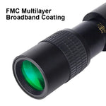 Monóculo 10-300x40 HD Telescópio Prisma BAK4, Estilo:, Standard