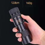 Monóculo 10-300x40 HD Telescópio Prisma BAK4, Estilo:, Standard