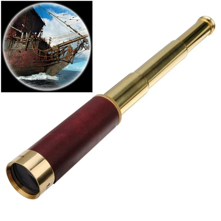 Monóculo de Bolso Pirata 25x32 de Alta Potência, Estilo:, 25x32 Standard
