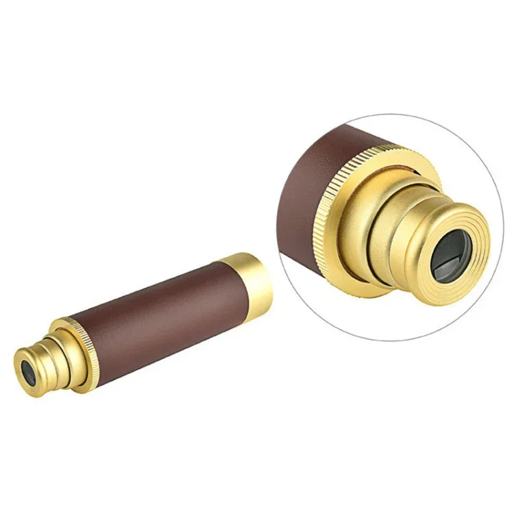 Monóculo de Bolso Pirata 25x32 de Alta Potência, Estilo:, 25x32 Standard