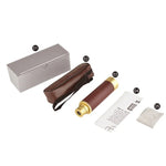 Monóculo de Bolso Pirata 25x32 de Alta Potência, Estilo:, 25x32 Standard