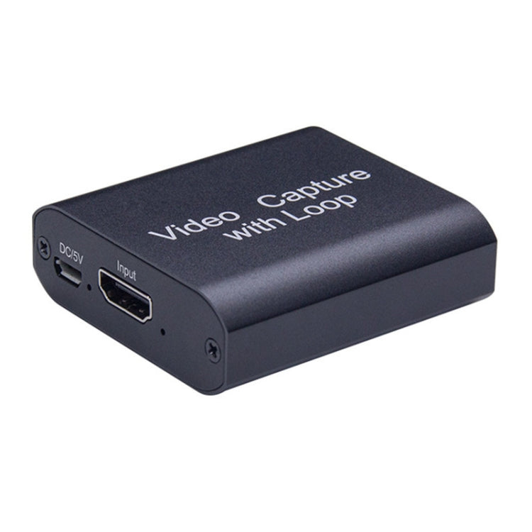 Placa de Captura de Vídeo USB para HDMI HD Suporta 4K X 2K