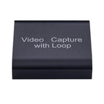 Placa de Captura de Vídeo USB para HDMI HD Suporta 4K X 2K