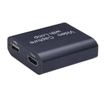 Placa de Captura de Vídeo USB para HDMI HD Suporta 4K X 2K