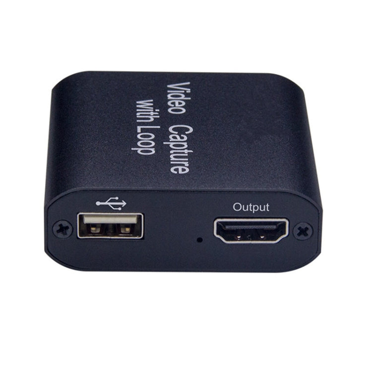Placa de Captura de Vídeo USB para HDMI HD Suporta 4K X 2K