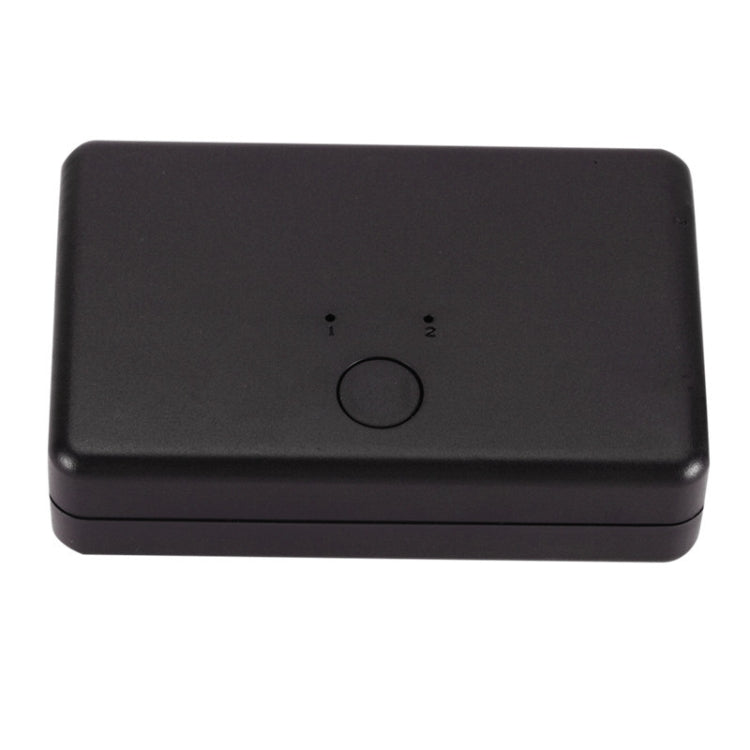 Switch de Partilha de Rede Interna e Externa 2 Entradas & 1 Saída, ZMT-RJ45-2M