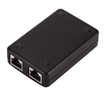 Switch de Partilha de Rede Interna e Externa 2 Entradas & 1 Saída, ZMT-RJ45-2M