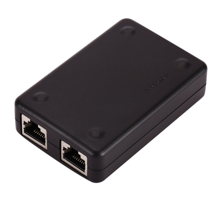 Switch de Partilha de Rede Interna e Externa 2 Entradas & 1 Saída, ZMT-RJ45-2M