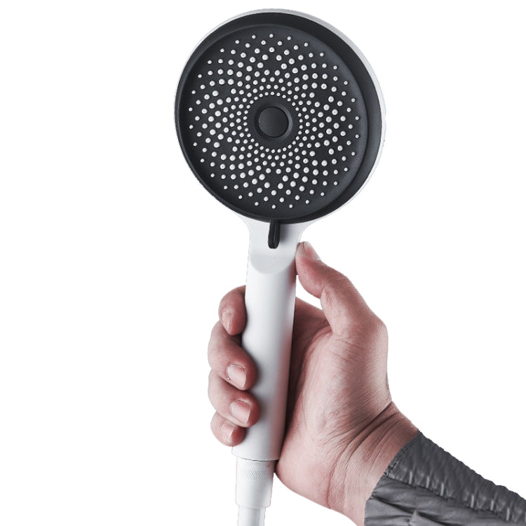 Bocal de Chuveiro Portátil de Silicone Superpotente para Casa, Estilo:, Branco, Preto, Prateado, Branco+Tubo Macio+Suporte de Alumínio Espacial, Preto+Tubo Macio+Suporte de Alumínio Espacial, Prateado+Tubo Macio+Suporte de Alumínio Espacial