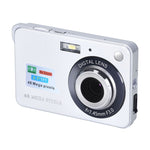 Câmara Digital CCD HD de 48 Milhões de Pixels Retro para Auto-Retrato e Vídeo