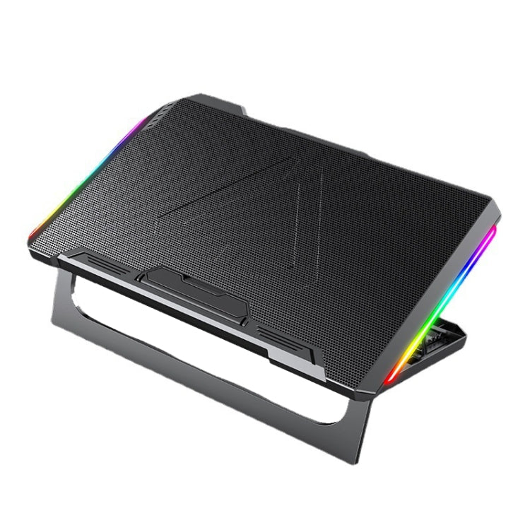 Arrefecedor para Portátil NUOXI Q9 com Efeito de Iluminação RGB