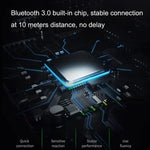 Teclado Bluetooth colorido RGB de 78 teclas e 10 polegadas para telemóvel/tablet, preto, branco