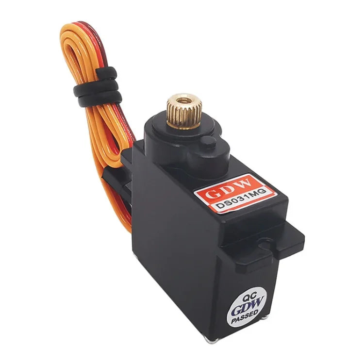 Servo de Direção GDW para Aeromodelo 450 Swashplate, DS031MG
