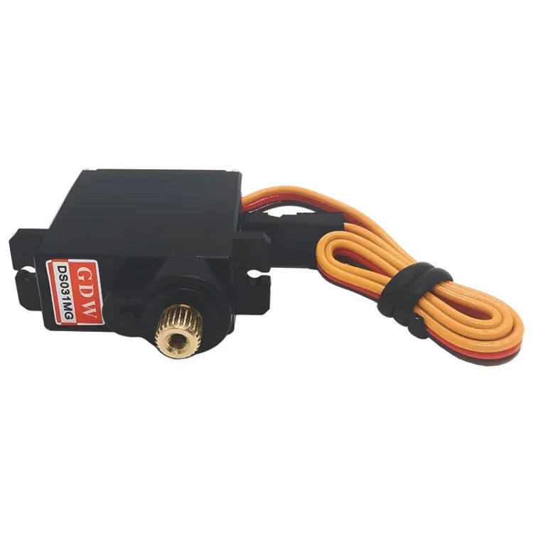 Servo de Direção GDW para Aeromodelo 450 Swashplate, DS031MG