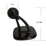 Car Air Outlet Phone Holder Accessories, C-shaped Base, Olecranon Chuck