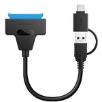Cabo Adaptador T10 USB3.1 para SATA para Disco Rígido