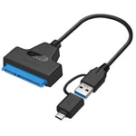 Cabo Adaptador T10 USB3.1 para SATA para Disco Rígido