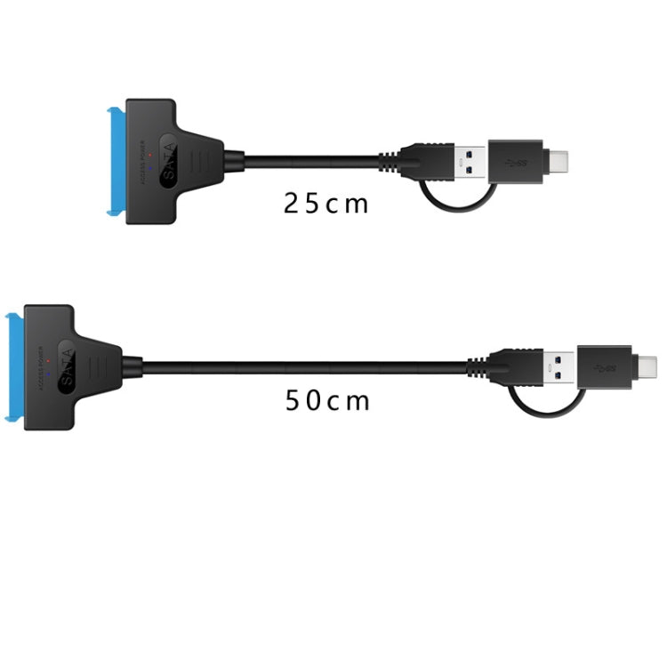 Cabo Adaptador T10 USB3.1 para SATA para Disco Rígido