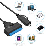 Cabo Adaptador T10 USB3.1 para SATA para Disco Rígido
