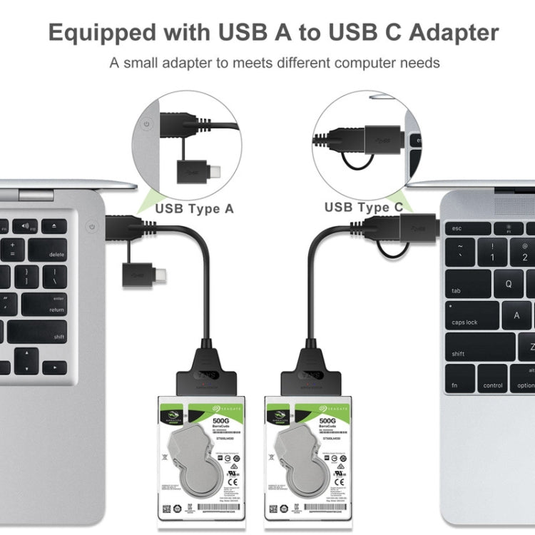 Cabo Adaptador T10 USB3.1 para SATA para Disco Rígido