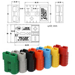 SHENG EN DI Connector Lithium Battery Charge And Discharge Electric Plug, SG 50A 600V Red, SG 50A 600V Black, SG 50A 600V Blue, SG 50A 600V Yellow, SG 50A 600V Orange, SG 50A 600V Green, SG 50A 600V Gray