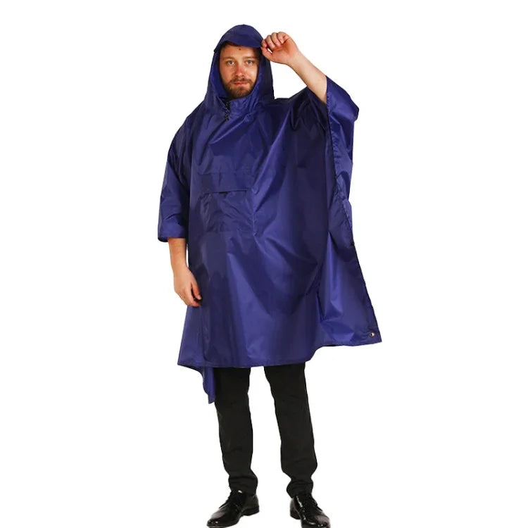3 em 1 Capa de Chuva Mochila Montanhismo Exterior Capa de Chuva para Caminhada