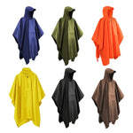 3 em 1 Capa de Chuva Mochila Montanhismo Exterior Capa de Chuva para Caminhada