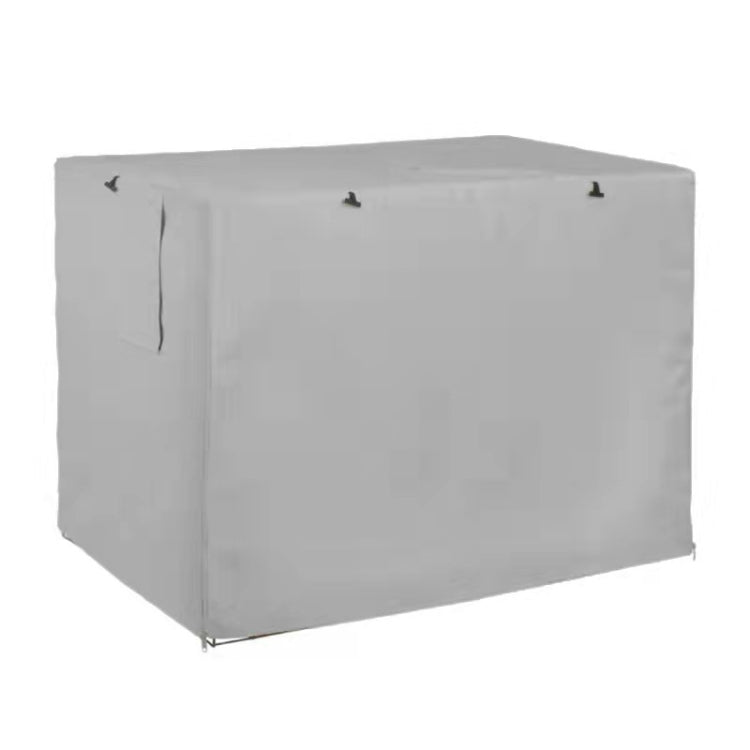 Capa para gaiola de animais em tecido Oxford para exterior, proteção contra pó, chuva e sol, 63,5x48x50cm, 79x50,8x53cm, 94x61x63,5cm, 109x74x76cm, 124,5x79x84cm