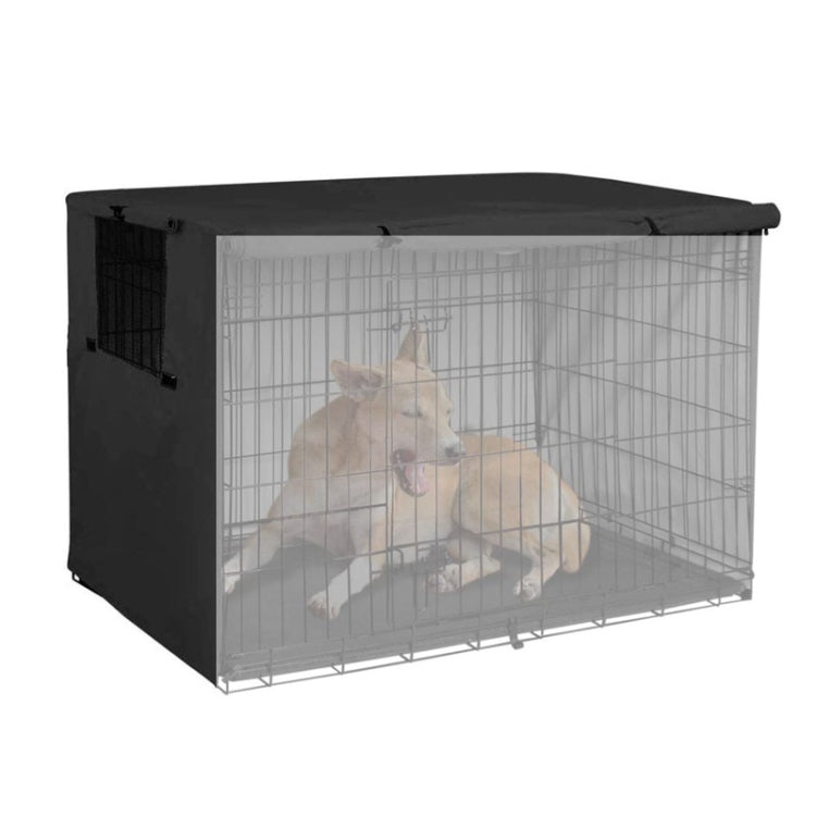 Capa para gaiola de animais em tecido Oxford para exterior, proteção contra pó, chuva e sol, 63,5x48x50cm, 79x50,8x53cm, 94x61x63,5cm, 109x74x76cm, 124,5x79x84cm