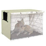 Capa para gaiola de animais em tecido Oxford para exterior, proteção contra pó, chuva e sol, 63,5x48x50cm, 79x50,8x53cm, 94x61x63,5cm, 109x74x76cm, 124,5x79x84cm