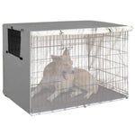 Capa para gaiola de animais em tecido Oxford para exterior, proteção contra pó, chuva e sol, 63,5x48x50cm, 79x50,8x53cm, 94x61x63,5cm, 109x74x76cm, 124,5x79x84cm