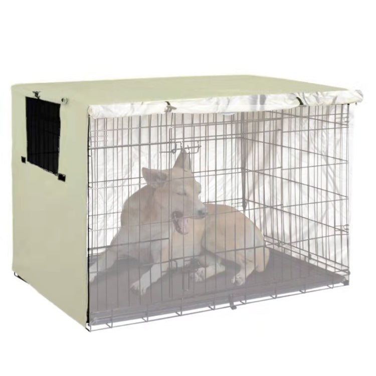 Capa para gaiola de animais em tecido Oxford para exterior, proteção contra pó, chuva e sol, 63,5x48x50cm, 79x50,8x53cm, 94x61x63,5cm, 109x74x76cm, 124,5x79x84cm