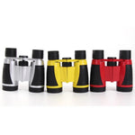 Telescópio Objetiva Multi-Revestida FMC 5×30, 5X Prateado, 5X Amarelo, 5X Vermelho