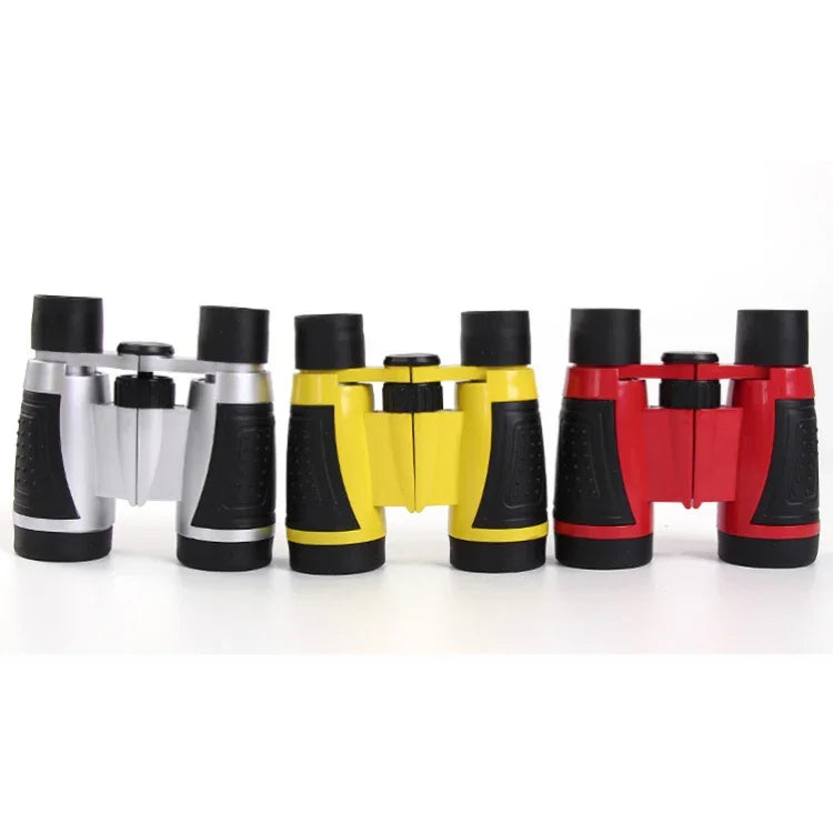 Telescópio Objetiva Multi-Revestida FMC 5×30, 5X Prateado, 5X Amarelo, 5X Vermelho