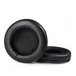 2 PCS Protetores Auriculares para Audio-Technica AD1000X AD2000X AD900X AD700X, Estilo:, Pele Proteica Preta, Pele Proteica Preta Reforçada, Flanela Preta, Pele de Cordeiro Preta, Arco de Cabeça Sólido, Arco de Cabeça Oco