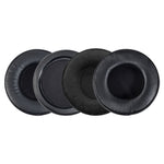 2 PCS Protetores Auriculares para Audio-Technica AD1000X AD2000X AD900X AD700X, Estilo:, Pele Proteica Preta, Pele Proteica Preta Reforçada, Flanela Preta, Pele de Cordeiro Preta, Arco de Cabeça Sólido, Arco de Cabeça Oco