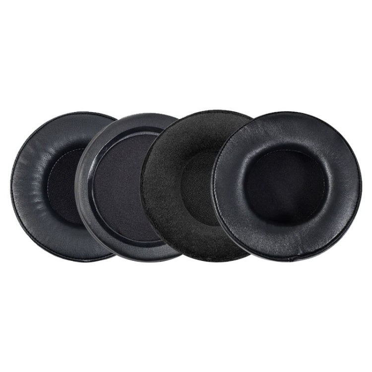 2 PCS Protetores Auriculares para Audio-Technica AD1000X AD2000X AD900X AD700X, Estilo:, Pele Proteica Preta, Pele Proteica Preta Reforçada, Flanela Preta, Pele de Cordeiro Preta, Arco de Cabeça Sólido, Arco de Cabeça Oco
