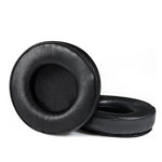 2 PCS Protetores Auriculares para Audio-Technica AD1000X AD2000X AD900X AD700X, Estilo:, Pele Proteica Preta, Pele Proteica Preta Reforçada, Flanela Preta, Pele de Cordeiro Preta, Arco de Cabeça Sólido, Arco de Cabeça Oco